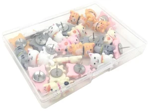 Decorative Push Pins for Photo Walls and Cork Boards also called Drawing Pins or Thumb Tacks or Photo Display Pins for Displaying Pictures on Walls and Boards Decorative Push Pins for Photo Walls and Cork Boards also called Drawing Pins or Thumb Tacks or Photo Display Pins for Displaying Pictures on Walls and Boards