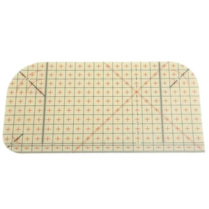 Ironing Ruler 20cm for Quilting Resin Patchwork Ruler for Precision Cutting and Sewing High Accuracy Quilting Ruler Ironing Ruler 20cm for Quilting Resin Patchwork Ruler for Precision Cutting and Sewing High Accuracy Quilting Ruler