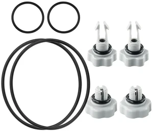 25004/2500 Pool Filter Pump Seal Kit Rubber O-Ring Gasket Replacement Seals Water-Resistant Pump Joint Repair Accessory Compatible with Intex 2500 GPH Swimming Pool Filter Pump 25004/2500 Pool Filter Pump Seal Kit Rubber O-Ring Gasket Replacement Seals Water-Resistant Pump Joint Repair Accessory Compatible with Intex 2500 GPH Swimming Pool Filter Pump
