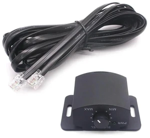 6Pin Bass Control Knob Remote Replacement Subwoofer Volume Adjustment Remote Controller Amplifier Bass Adjustment Control Speaker Volume Knob Replacement for Amplifiers and Speakers 6Pin Bass Control Knob Remote Replacement Subwoofer Volume Adjustment Remote Controller Amplifier Bass Adjustment Control Speaker Volume Knob Replacement for Amplifiers and Speakers