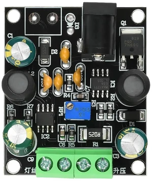 Nixie Tube Boost Power Module High-Voltage Step-Up Converter Board Adjustable 150280V Output DC 912V Input Anode Power Supply with Potentiometer For 6E1/6E2/6E5 Nixie Clocks DIY Projects Nixie Tube Boost Power Module High-Voltage Step-Up Converter Board Adjustable 150280V Output DC 912V Input Anode Power Supply with Potentiometer For 6E1/6E2/6E5 Nixie Clocks DIY Projects