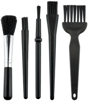 Mini Keyboard Cleaning Brush Set 5 Different Types of Anti-Static Brushes Nylon Bristle Crevice Cleaning Kit with PP Handles for Keyboards Vents Circuit Boards and Small Spaces 5 PCS Mini Keyboard Cleaning Brush Set 5 Different Types of Anti-Static Brushes Nylon Bristle Crevice Cleaning Kit with PP Handles for Keyboards Vents Circuit Boards and Small Spaces 5 PCS