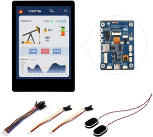 ESP32-S3 LCD Development Board 2.8inch 240x320 Capacitive Touch Display Module 5-Point Touch 32-Bit LX7 Dual-Core Processor Up to 240MHz 16MB Flash 8MB PSRAM 2.4GHz Wi-Fi Bluetooth 5 LE ESP32-S3 LCD Development Board 2.8inch 240x320 Capacitive Touch Display Module 5-Point Touch 32-Bit LX7 Dual-Core Processor Up to 240MHz 16MB Flash 8MB PSRAM 2.4GHz Wi-Fi Bluetooth 5 LE