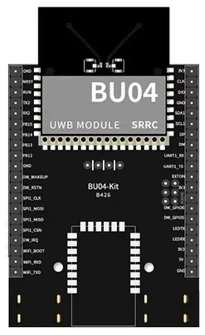 BU04 UWB Development Board Indoor Bidirectional Ranging and Positioning Module with 10Cm Tracking UWB Indoor Distance Ranging and Positioning Development Board BU04 UWB Development Board Indoor Bidirectional Ranging and Positioning Module with 10Cm Tracking UWB Indoor Distance Ranging and Positioning Development Board