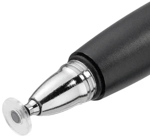 Universal Disc Stylus Replacement Tips 40Pcs Transparent Capacitive Touch Screen Nibs Replacement Nibs for Disc Stylus Pens Soft Scratch-Resistant Drawing and Writing Tips for Tablets and Phones Universal Disc Stylus Replacement Tips 40Pcs Transparent Capacitive Touch Screen Nibs Replacement Nibs for Disc Stylus Pens Soft Scratch-Resistant Drawing and Writing Tips for Tablets and Phones