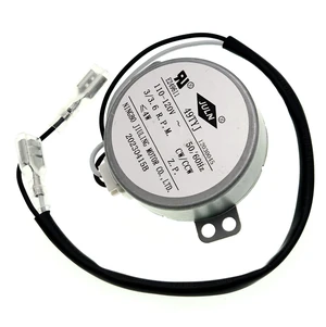 49TYJ Ice Maker Synchronous Motor Ice Machine Drive Motor 110V-120V 3/3.6 R.P.M. 50/60HZ Replacement for 50TYZ-E Compatible with HZB-12/A HZB-12/B HZB-12/H HZB-12/G HZB-22BF 49TYJ Ice Maker Synchronous Motor Ice Machine Drive Motor 110V-120V 3/3.6 R.P.M. 50/60HZ Replacement for 50TYZ-E Compatible with HZB-12/A HZB-12/B HZB-12/H HZB-12/G HZB-22BF