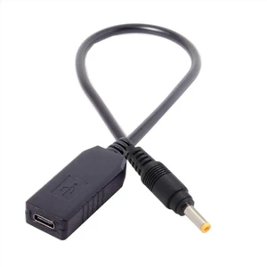 USB-C PD Trigger Cable 65W Fixed 20V Output Type-C to 4.0x1.7mm Center Positive DC Power Cord PD3.0/PD3.1 E-Marker Laptop Charging Cable with 20AWG Copper Wire Protection IC USB-C PD Trigger Cable 65W Fixed 20V Output Type-C to 4.0x1.7mm Center Positive DC Power Cord PD3.0/PD3.1 E-Marker Laptop Charging Cable with 20AWG Copper Wire Protection IC