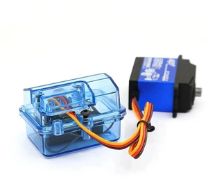 Waterproof RC Car Receiver Box Plastic Receiver Housing Case Electronic Equipment Storage Enclosure Splash-Proof Upgrade Parts for Off-Road Vehicle Modification Blue 2 Pack Waterproof RC Car Receiver Box Plastic Receiver Housing Case Electronic Equipment Storage Enclosure Splash-Proof Upgrade Parts for Off-Road Vehicle Modification Blue 2 Pack