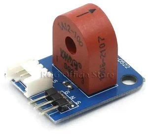 TA12-100 AC Current Transformer Sensor Module 0-5A AC Current Measurement Board 3P/4P Interface Current Transmitter for Power Monitoring MCU Acquisition and Electrical Circuit Detection TA12-100 AC Current Transformer Sensor Module 0-5A AC Current Measurement Board 3P/4P Interface Current Transmitter for Power Monitoring MCU Acquisition and Electrical Circuit Detection
