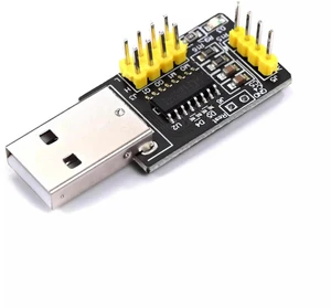 CH9329 UART TTL to USB HID Converter Module Serial Keyboard Mouse Emulator Board with USB 2.0 12Mbps 1200-115200bps 3.3V/5V Driver-Free for Windows/Linux/Raspberry Pi CH9329 UART TTL to USB HID Converter Module Serial Keyboard Mouse Emulator Board with USB 2.0 12Mbps 1200-115200bps 3.3V/5V Driver-Free for Windows/Linux/Raspberry Pi
