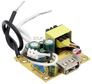 AC-DC Power Supply Module Isolated Step-Down Converter AC 110-220V Input to DC 5V 2A 10W Output Precision Voltage Regulation Power Supply for Electronic Devices DIY Circuits and Embedded Systems AC-DC Power Supply Module Isolated Step-Down Converter AC 110-220V Input to DC 5V 2A 10W Output Precision Voltage Regulation Power Supply for Electronic Devices DIY Circuits and Embedded Systems