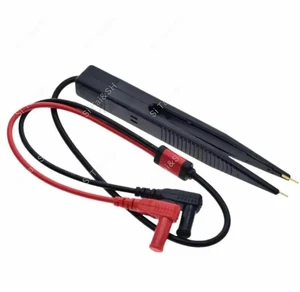 VEJ30 P18 0.47 SMD SMT Test Tweezer Probe Multimeter Measuring Probe and Test Lead Clip for Resistance Capacitance Diode Testing Surface Mount Component Measurement Electronic Repair VEJ30 P18 0.47 SMD SMT Test Tweezer Probe Multimeter Measuring Probe and Test Lead Clip for Resistance Capacitance Diode Testing Surface Mount Component Measurement Electronic Repair