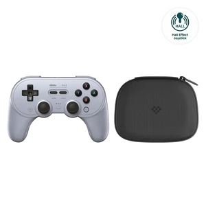 Pro 2 Wireless Bluetooth Controller Hall Effect Joystick Retro Gamepad with Travel Case 6-Axis Motion Control 2 Back Buttons Turbo Function 4-Way Mode Switch 20-Hour Playtime Gray Edition Pro 2 Wireless Bluetooth Controller Hall Effect Joystick Retro Gamepad with Travel Case 6-Axis Motion Control 2 Back Buttons Turbo Function 4-Way Mode Switch 20-Hour Playtime Gray Edition