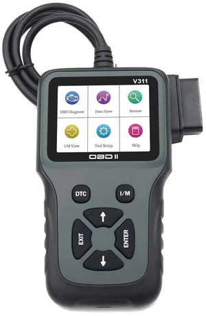 Automotive Diagnostic Tool OBD2 EOBD Code Reader Odometer Mileage Programmer Auto Mileage Correction Tool On-Board Diagnostic Tester 2.8-inch TFT Display 8-36V Real-Time Data Waveform Automotive Diagnostic Tool OBD2 EOBD Code Reader Odometer Mileage Programmer Auto Mileage Correction Tool On-Board Diagnostic Tester 2.8-inch TFT Display 8-36V Real-Time Data Waveform