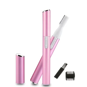 Electric Eyebrow Trimmer Automatic Eyebrow Razor and Facial Hair Remover for Women Painless Hair Removal Tool with High-Speed Rotating Blade One-Button Operation Compact Beauty Grooming Kit Electric Eyebrow Trimmer Automatic Eyebrow Razor and Facial Hair Remover for Women Painless Hair Removal Tool with High-Speed Rotating Blade One-Button Operation Compact Beauty Grooming Kit