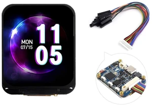 ESP32-S3-LCD-1.69 Development Board 1.69inch IPS LCD Display 240x280 262K Color Micro Screen ST7789V2 SPI Communication Wi-Fi Bluetooth 5 LE Accelerometer Gyroscope Sensor ESP32-S3-LCD-1.69 Development Board 1.69inch IPS LCD Display 240x280 262K Color Micro Screen ST7789V2 SPI Communication Wi-Fi Bluetooth 5 LE Accelerometer Gyroscope Sensor