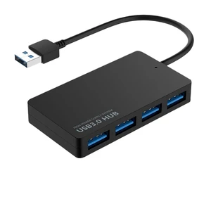 Type-C 3.0 4-Port USB Hub USB 3.0 Multiport Adapter 5Gbps High-Speed Data Transfer One-to-Four Expansion Ultra-Thin Plug & Play Design For MacBook/Dell/Samsung Type-C Devices Type-C 3.0 4-Port USB Hub USB 3.0 Multiport Adapter 5Gbps High-Speed Data Transfer One-to-Four Expansion Ultra-Thin Plug & Play Design For MacBook/Dell/Samsung Type-C Devices