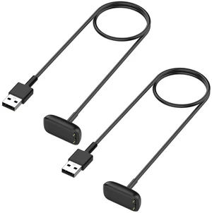 Magnetic Smartwatch Charging Cable USB Replacement Charger Cord with Strong Magnetic Connection 5V/1A Input Over-Current and Over-Voltage Protection 3.3ft/1m 2-Pack Magnetic Smartwatch Charging Cable USB Replacement Charger Cord with Strong Magnetic Connection 5V/1A Input Over-Current and Over-Voltage Protection 3.3ft/1m 2-Pack