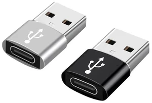 USB to Type-C Adapter USB-C Charging Converter Power Bank Data Cable and 12 Conversion Head for Apple 13 Mobile Phone Portable Charging and Data Transfer Accessory