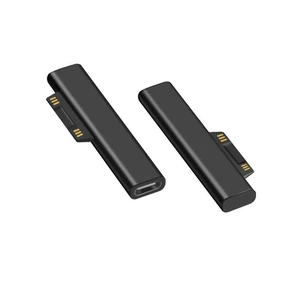 USB-C to Surface PD Charging Cable 15V/3A Fast Charging Trigger Cable Magnetic Connector Power Supply Cable with Braided TPE Construction 45W-65W Output for Surface Pro 5/4/3 USB-C to Surface PD Charging Cable 15V/3A Fast Charging Trigger Cable Magnetic Connector Power Supply Cable with Braided TPE Construction 45W-65W Output for Surface Pro 5/4/3