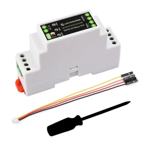 ESP32-S3 1-Channel Relay Module Industrial Wi-Fi/Bluetooth 5 LE Control Board with Onboard RS485 10A 250VAC/30VDC USB Type-C Optocoupler and Digital Isolation Rail-Mount Enclosure ESP32-S3 1-Channel Relay Module Industrial Wi-Fi/Bluetooth 5 LE Control Board with Onboard RS485 10A 250VAC/30VDC USB Type-C Optocoupler and Digital Isolation Rail-Mount Enclosure
