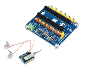Up to 16-Channel Servo Driver Module 16-Bit Resolution PWM Controller Board with 5V Regulator and 3A Output Standard Pi Pico Header Compatible with Raspberry Pi Pico 2W/2/Pico W/Pico Up to 16-Channel Servo Driver Module 16-Bit Resolution PWM Controller Board with 5V Regulator and 3A Output Standard Pi Pico Header Compatible with Raspberry Pi Pico 2W/2/Pico W/Pico