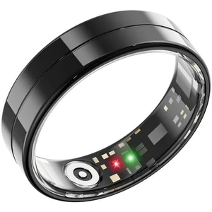 Ultra-Thin Smart Ring Fitness Tracker Activity Tracker Smartwatch 5ATM Waterproof Wearable for Men's and Women's Use Compatible with iPhone Devices 2025 New Ultra-Thin Smart Ring Fitness Tracker Activity Tracker Smartwatch 5ATM Waterproof Wearable for Men's and Women's Use Compatible with iPhone Devices 2025 New