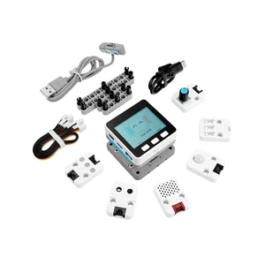 M5GO IoT Starter Kit V2.7 ESP32 Development Kit with 16MB FLASH 240MHz Dual-Core LX6 Processor 2.0-inch HD IPS Display Six Expansion Units for IoT Projects M5GO IoT Starter Kit V2.7 ESP32 Development Kit with 16MB FLASH 240MHz Dual-Core LX6 Processor 2.0-inch HD IPS Display Six Expansion Units for IoT Projects