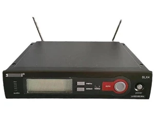 SLX4 One-to-One Wireless Microphone AI Noise Reduction Low-Latency Stable Transmission Anti-Wind Vocal Mic for Singing Live Streaming and Recording British Standard or American Standard Plug