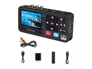 UR230A Video Recording Box AV Signal Conversion Box for Video Tape to MP4 Conversion Video Tape Recording Converter for MP4 Video Recording and AV Signal Video Conversion