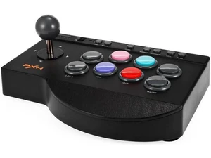PXN-0082 Arcade Fightstick Game Joystick Gaming Controller Gamepad Handle Controller Game Rocker for PC/PS4/PS3/Xbox One Arcade Gaming Systems and Game Consoles