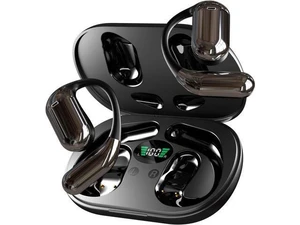 Wireless Earbuds Bluetooth 5.4 Earbuds with Ear Hooks Built-in Dual Mic LED Display Charging Case 50H Playtime Waterproof Open Design Hands-Free Calls Secure Fit for Running Fitness Wireless Earbuds Bluetooth 5.4 Earbuds with Ear Hooks Built-in Dual Mic LED Display Charging Case 50H Playtime Waterproof Open Design Hands-Free Calls Secure Fit for Running Fitness