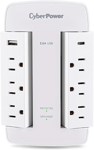 CSP600WSURC5 Professional Surge Protector CSP600WSURC5 Professional Surge Protector