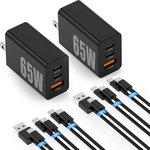65W Super Fast Charger PD3.0&6/10FT USBC Cable for Galaxy S26 Ultra 65W Super Fast Charger PD3.0&6/10FT USBC Cable for Galaxy S26 Ultra