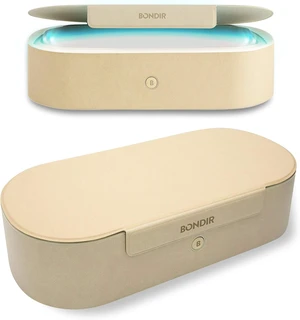Beyond UV+O3 Sanitizer Box and Universal Charger UV and Ozone Disinfector for Phone, Mask, Makeup Brush, Nail Tool (Almond Oil) Beyond UV+O3 Sanitizer Box and Universal Charger UV and Ozone Disinfector for Phone, Mask, Makeup Brush, Nail Tool (Almond Oil)