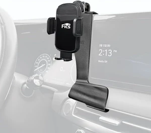 Car Phone Holder for Hyundai Palisade 2023, 2024, 2025 Custom-Fit Mount for Seamless Display Integration, Interior Accessories for Navigation Use, Stable Driving View Car Phone Holder for Hyundai Palisade 2023, 2024, 2025 Custom-Fit Mount for Seamless Display Integration, Interior Accessories for Navigation Use, Stable Driving View