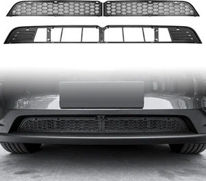 Grille Mesh Inserts for 2026 Tesla New Model Y Premium Grille Mesh Inserts for 2026 Tesla New Model Y Premium