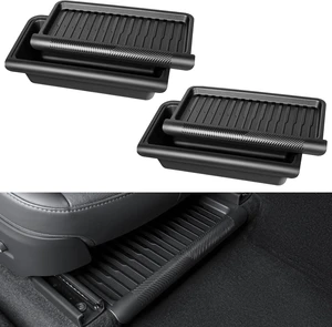 2PCS Under Seat Storage Box for 2026 Tesla Model Y Juniper 2PCS Under Seat Storage Box for 2026 Tesla Model Y Juniper