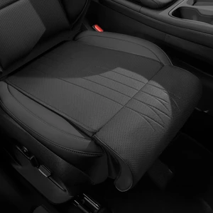 Car Seat Extender Leg Support Cushion for Driver Seats, Black, 1P Car Seat Extender Leg Support Cushion for Driver Seats, Black, 1P