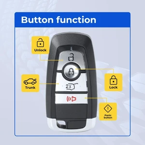 Replacement Key Fob Compatible with Escape 2022 FCC M3N-A2C93142300 M3NA2C93142300 Part Number 164-R8197 164R8197 Replacement Key Fob Compatible with Escape 2022 FCC M3N-A2C93142300 M3NA2C93142300 Part Number 164-R8197 164R8197