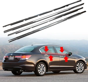 Weatherstrip Window Moulding Trim Seal Belt for 2008-2012 Honda Accord Weatherstrip Window Moulding Trim Seal Belt for 2008-2012 Honda Accord