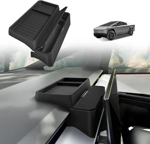 Sunglasses Holder Dash Organizer for 2024-2026 Tesla Cybertruck Sunglasses Holder Dash Organizer for 2024-2026 Tesla Cybertruck