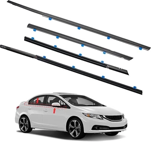 Window Molding Trim for 2012-2015 Honda Civic 4-Door Sedan Window Molding Trim for 2012-2015 Honda Civic 4-Door Sedan