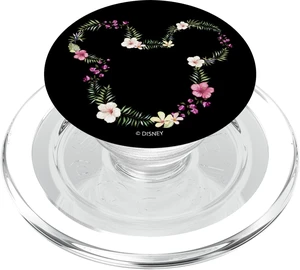 Mickey & Friends Mickey Hawaiian Floral Outline Ears PopSockets PopGrip for MagSafe Mickey & Friends Mickey Hawaiian Floral Outline Ears PopSockets PopGrip for MagSafe
