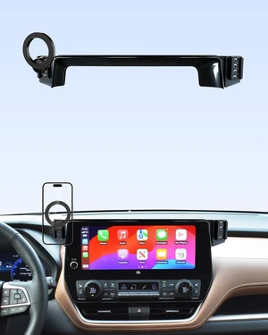 Car Phone Mount for Toyota Grand Highlander 2024-2026 12.3-inch Screen Car Phone Mount for Toyota Grand Highlander 2024-2026 12.3-inch Screen