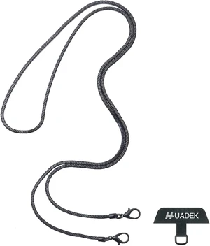 Snake Chain Phone Strap Universal phone lanyard phone strap connector (Snake-ChainBlack color G2) Snake Chain Phone Strap Universal phone lanyard phone strap connector (Snake-ChainBlack color G2)