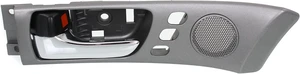 Interior Front Door Handle Compatible with Lexus ES300 2002-2003 / ES330 2004-2006 LH Chrome Lever+Gray Housing with Memory Adjust System Interior Front Door Handle Compatible with Lexus ES300 2002-2003 / ES330 2004-2006 LH Chrome Lever+Gray Housing with Memory Adjust System