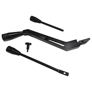 Billet Aluminum Column Shifter Turn Signal Tilt Lever Flasher Knob Kit - Compatible with 1967-1994 Chevy GMC Pontiac Olds Buick, Black Shifter Lever Hazard Tilt Kit for GM Columns Billet Aluminum Column Shifter Turn Signal Tilt Lever Flasher Knob Kit - Compatible with 1967-1994 Chevy GMC Pontiac Olds Buick, Black Shifter Lever Hazard Tilt Kit for GM Columns