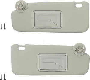 Driver Left & Passenger Right Sun Visor for Chevy Sonic 2012-2022 Driver Left & Passenger Right Sun Visor for Chevy Sonic 2012-2022