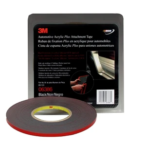 6386 Acrylic Tape,Black 6386 Acrylic Tape,Black